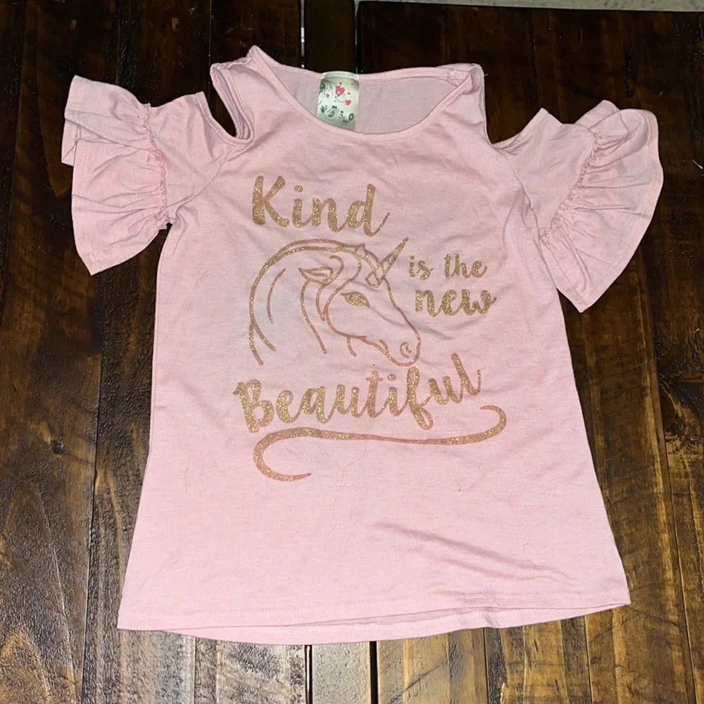 Girls Shirt & Capri Set